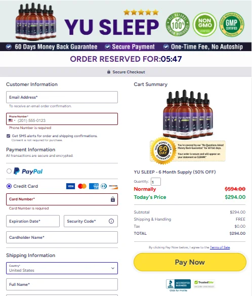buy yu sleep